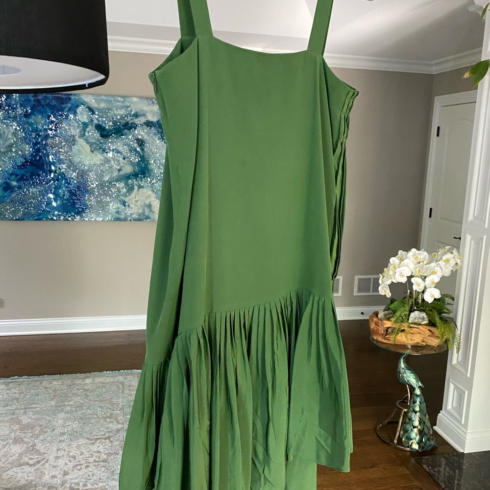 Tibi green dress size2 - Picture 6 of 6